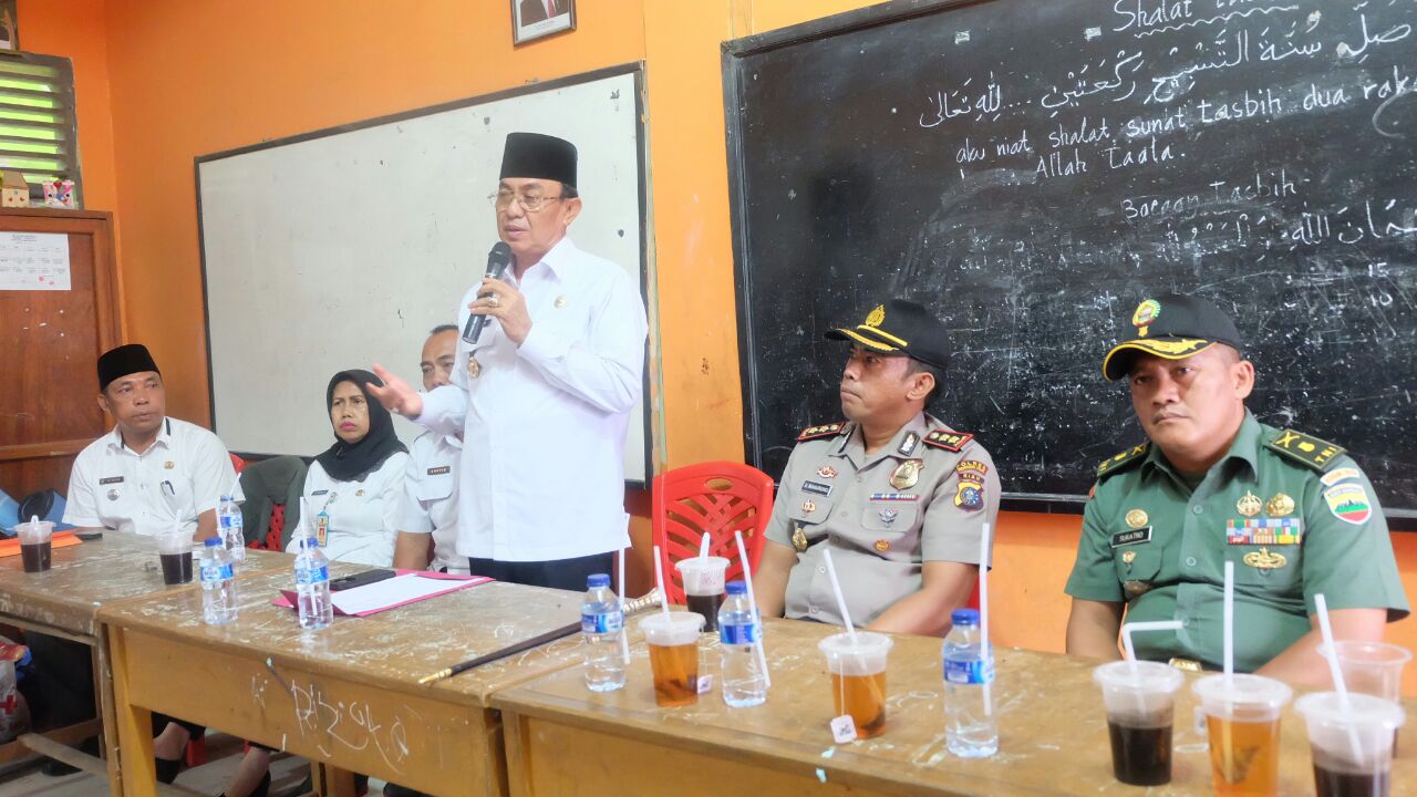 Bupati HM Wardan Berencana Tambah Armada Pemadam Kebakaran
