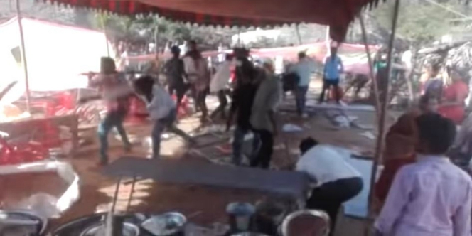 Karena Tak Sediakan Daging Kambing, Pesta Nikah Jadi Baku Hantam