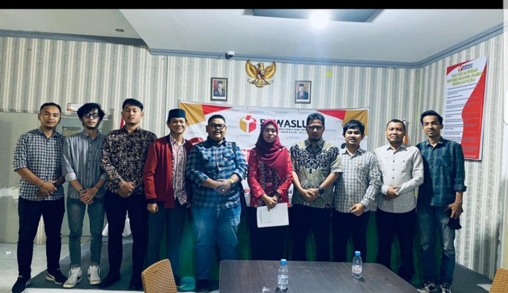 IYE Inhil dan Bawaslu Sepakat Adanya Lembaga Pemantau Pemilu 2024