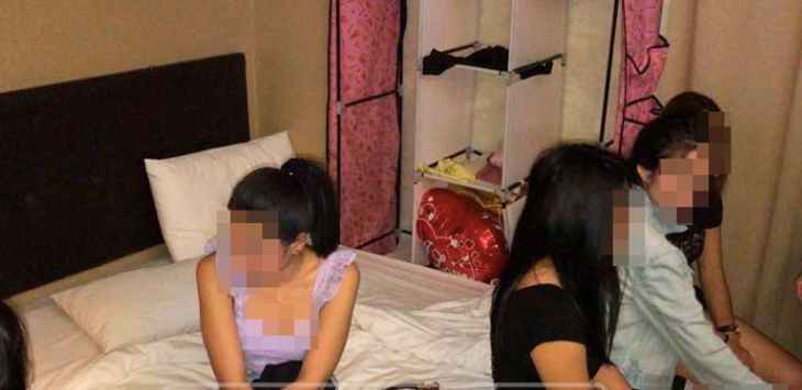 FOTO: Empat PSK Indonesia Lintas Negara Ditangkap di Malaysia