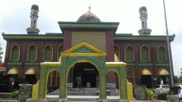 Sejarah Masjid Nur Alam Pekanbaru dan Kisah Kesultanan Siak