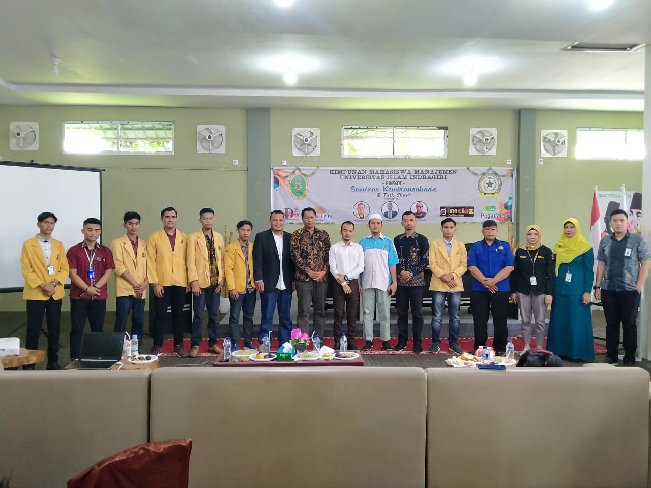 Sebarkan Semangat Wirausaha Di Kalangan Mahasiswa, UMJM UNISI Adakan Seminar & Talkshow