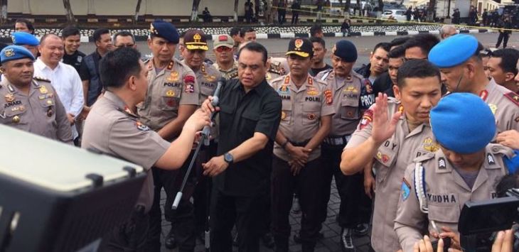 Ternyata, Nyawa Bripka Iwan Sarjana Ditukar Makanan untuk Napi Teroris Mako Brimob