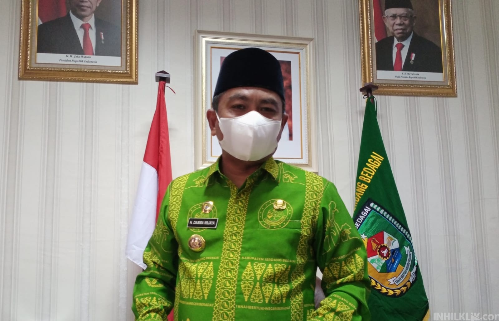 Bupati Sergai Gelar Pasar Murah Atasi Kelangkaan Minyak Goreng
