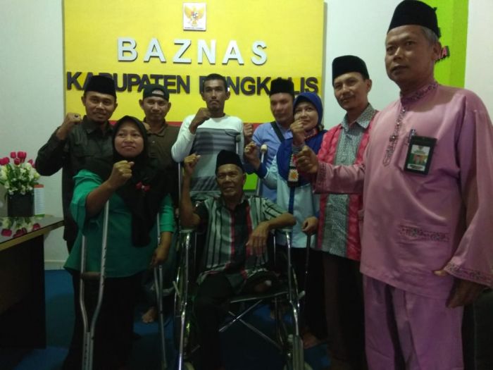 8 Warga Disabilitas di Bengkalis Bakal Punya Kaki Palsu
