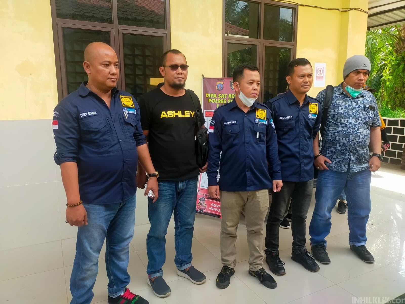 Prayuka Uganda Penuhi Panggilan Polres Sergai: Dalam Postingan Tidak Ada Menyebut Ulama