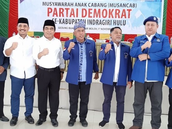 Gandeng Jendral, Khairizal Optimis Menangkan Pilkada Inhu 2020