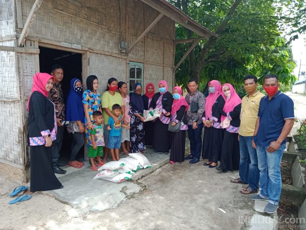 IPEMI Sergai Terjun Langsung Bantu Masyarakat Terdampak Covid-19