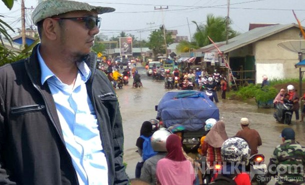 Iwan Taruna: Jalan Parit 6 Tembilahan Tahun Ini Dibangun