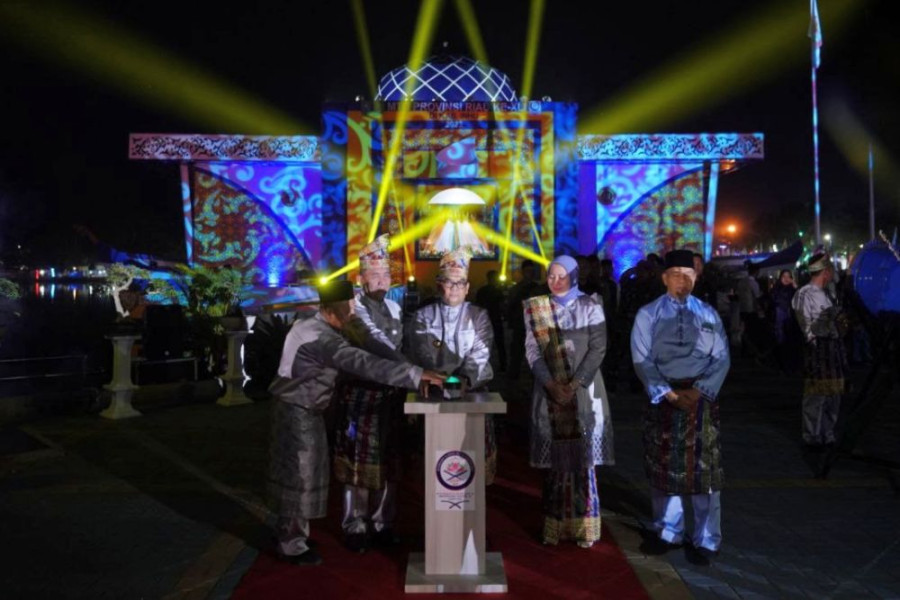 Plt Gubri Resmi Membuka MTQ ke-41 Tingkat Provinsi Riau