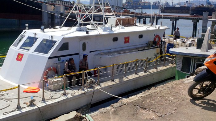Ini Kapal Wanderlust yang Bawa 1 Ton Sabu Itu