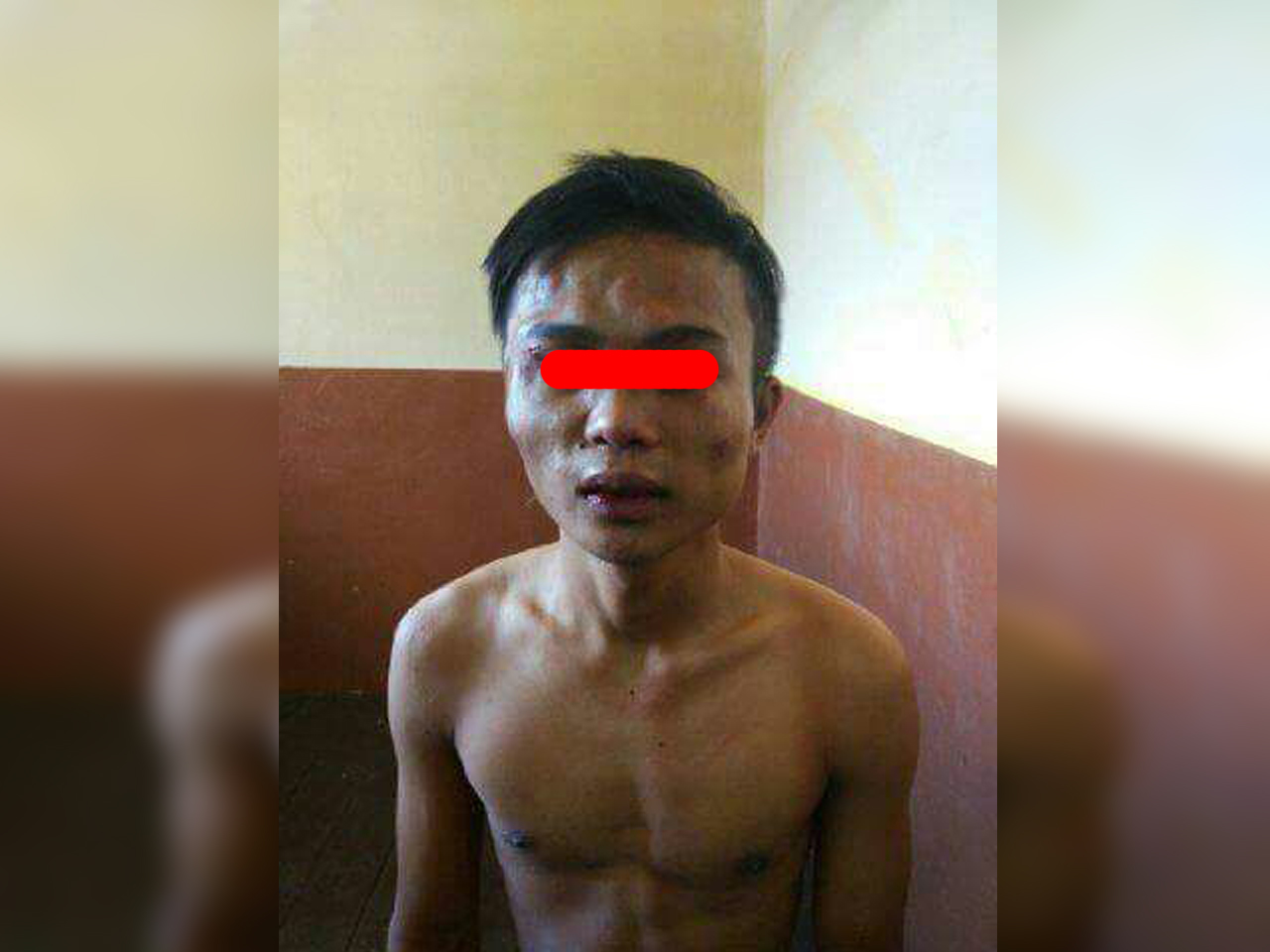 Antisipasi Amukan Warga, Pelaku Penikaman Anggota TNI di Kateman Dipindahkan ke Mapolda Riau