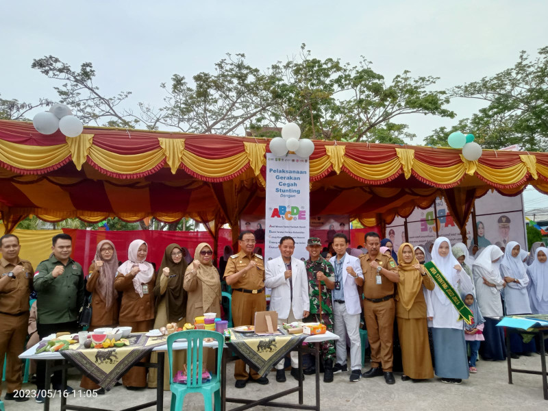 Kadinkes Inhil: Cegah Stunting Dengan ABCDE'