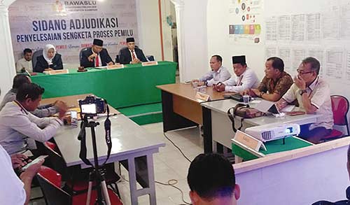 Mantan Terpidana Korupsi dan Narkoba Lolos DCS