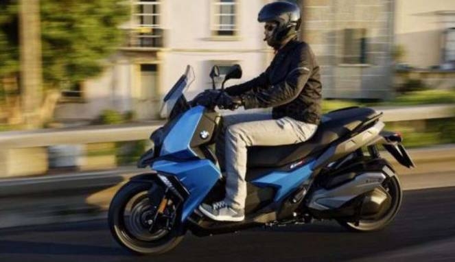 Bakal Tantang XMAX, Ini Bocoran Harga Skutik Termurah BMW
