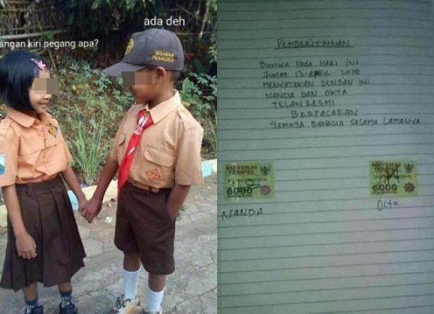 Tiru Dilan, Surat Cinta Bermaterai Ini Viral