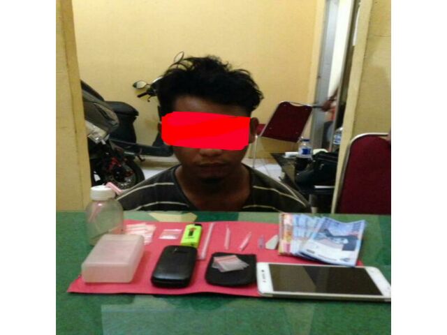 Edarkan Sabu, Pemuda Pelalawan Diringkus Polisi