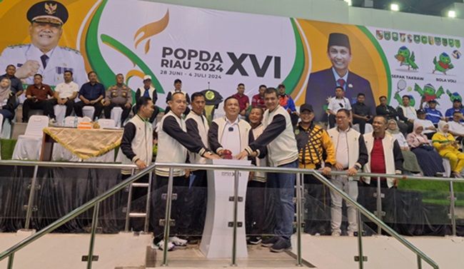 1.829 Atlet Pelajar Siap Berlaga di Popda Riau 2024