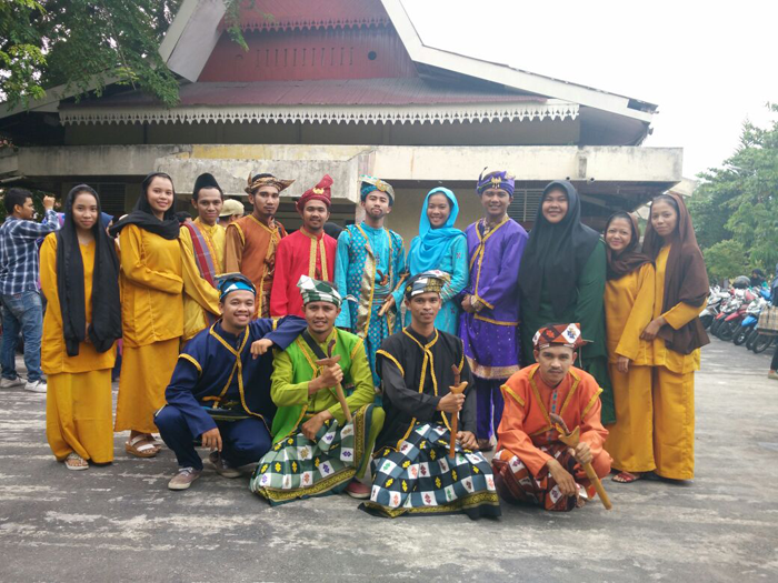 Inhil Maju Sebagai Juara Umum Pada Festival Teater Bangsawan Provinsi Riau