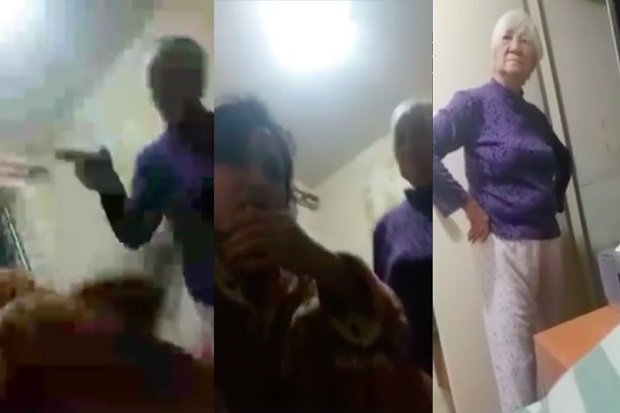 Video TKI di Hong Kong Dipukuli dan Diancam Dibunuh Majikan, Jahat Banget!
