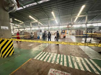 Pekerja di Siak Tewas Terlindas Forklif di Area Pabrik Kertas PT IKPP