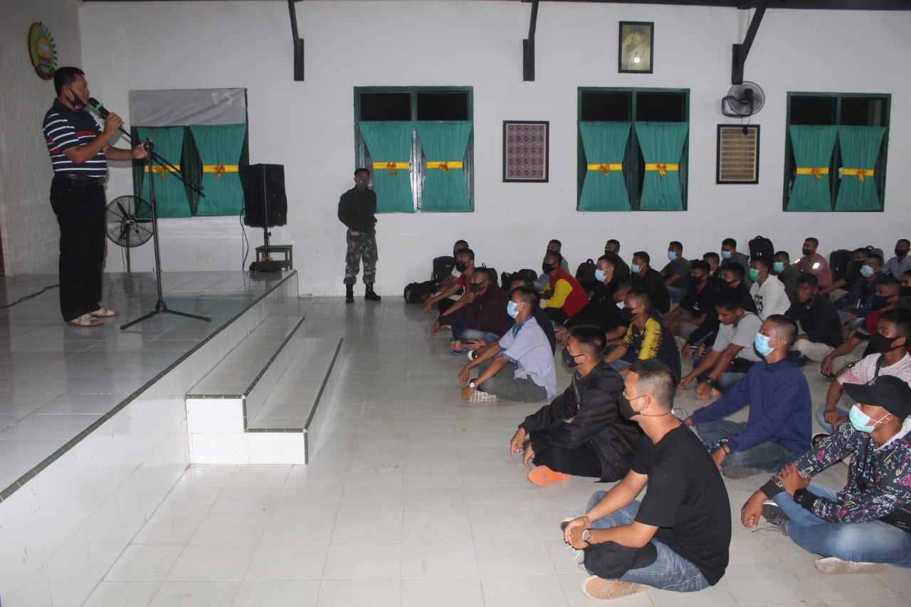 60 Pemuda Terbaik Inhil Ikuti Seleksi Secata TNI AD