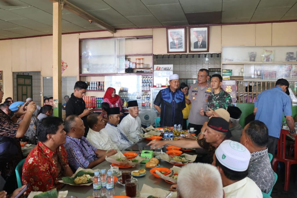 Coffe Morning Bersama Tokoh Agama dan Masyarakat, Ini Pesan Syamsuddin Uti