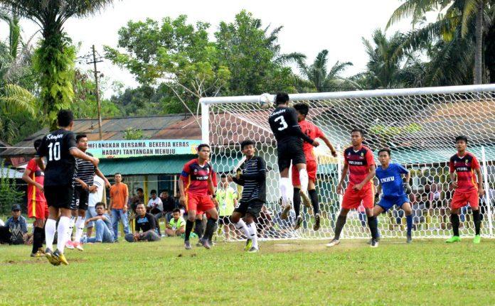 Ini Empat Tim Semifinalis Cabor Sepakbola Porprov IX 2017