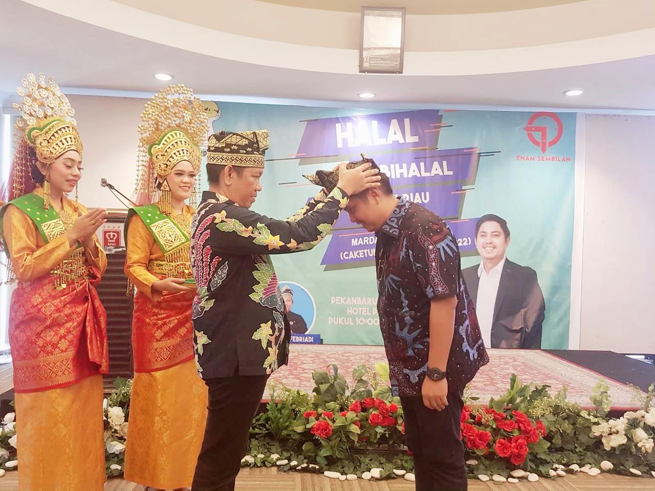 BPC HIPMI se-Riau Sepakat Dukung Mardani H Maming