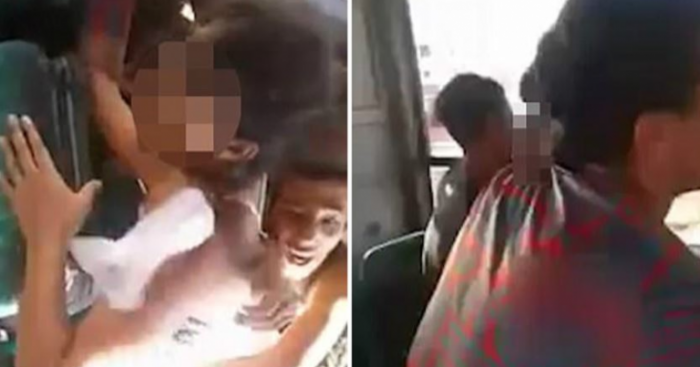 Wanita Ini Diperkosa 6 Pria di Dalam Bus Sambil Disaksikan Para Penumpang Lainnya