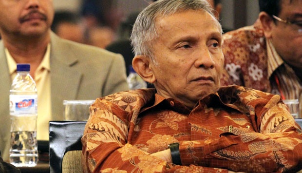 Tak Diterima Pimpinan KPK, Amien Rais Diwakilkan Hanafi