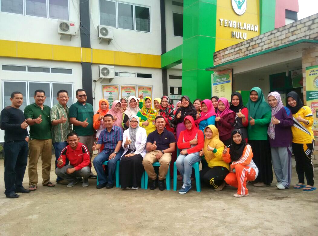 Kunjungi Puskesmas Tembilahan Hulu, Abdul Wahid Komit Perbaiki Pelayanan Kesehatan