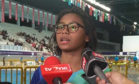 Atlet Renang Riau Gagal Sumbang Mendali di Asian Games 2018