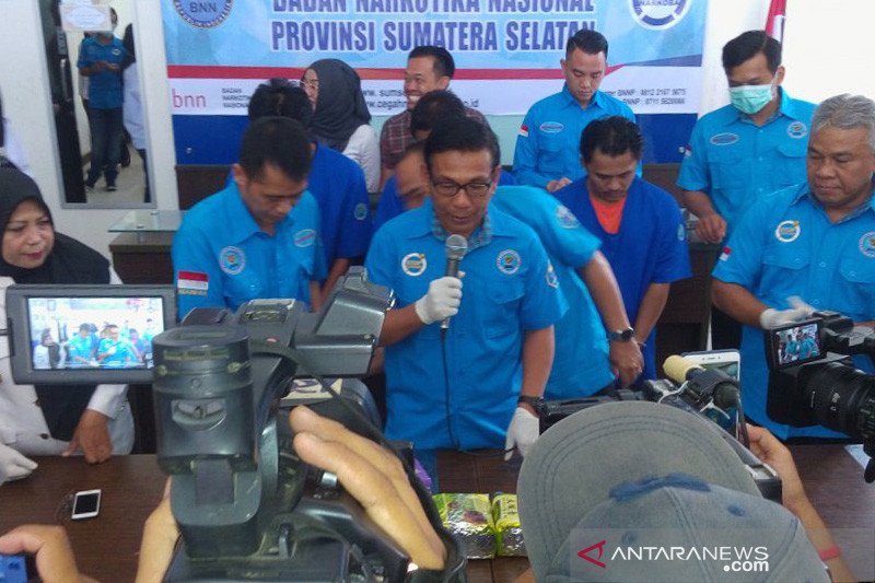 Pemasok Sabu di Sumatra SelatanTernyata dari Inhil