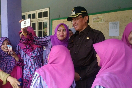 HM Wardan Mengakui Selama Kepemimpinannya Pembangunan Di Fokuskan Ke Pedesaan
