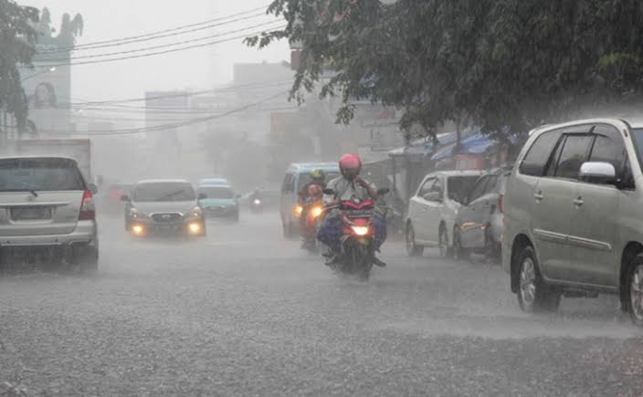 BMKG: Hujan dan Angin Kencang Berpotensi di Sebagian Wilayah Riau