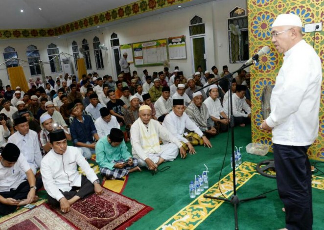 Gubri Puji Sinergisitas Pemkab Inhu dan Inhil dengan Pemprov