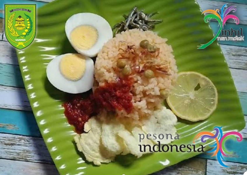 Begini Lezatnya Rasa Nasi Samin Khas Tembilahan