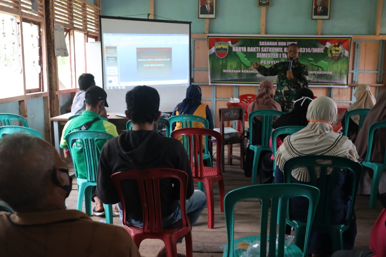 Satgas TMMD ke 111 Kodim 0314/Inhil Gelar Kegiatan Karya Bhakti