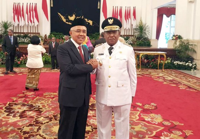 Andi Rachman: Kesehatan Wagubri Menurun