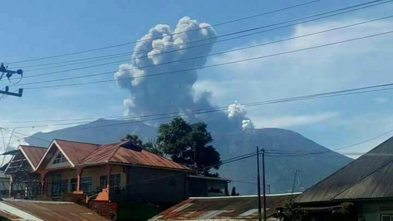 13 Pendaki Merapi Asal Pekanbaru Dalam Pencarian