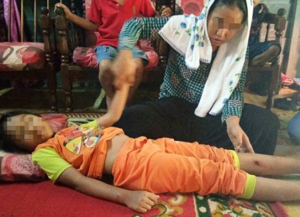 Wajah Anak Mirip Mantan Istri, Pria Ini Tega Siksa Anaknya
