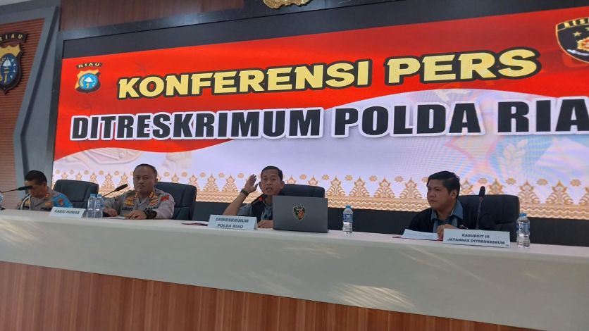 Tidak Ditemukan Tindak Pidana, Polda Riau Hentikan Kasus Kematian Briptu JD