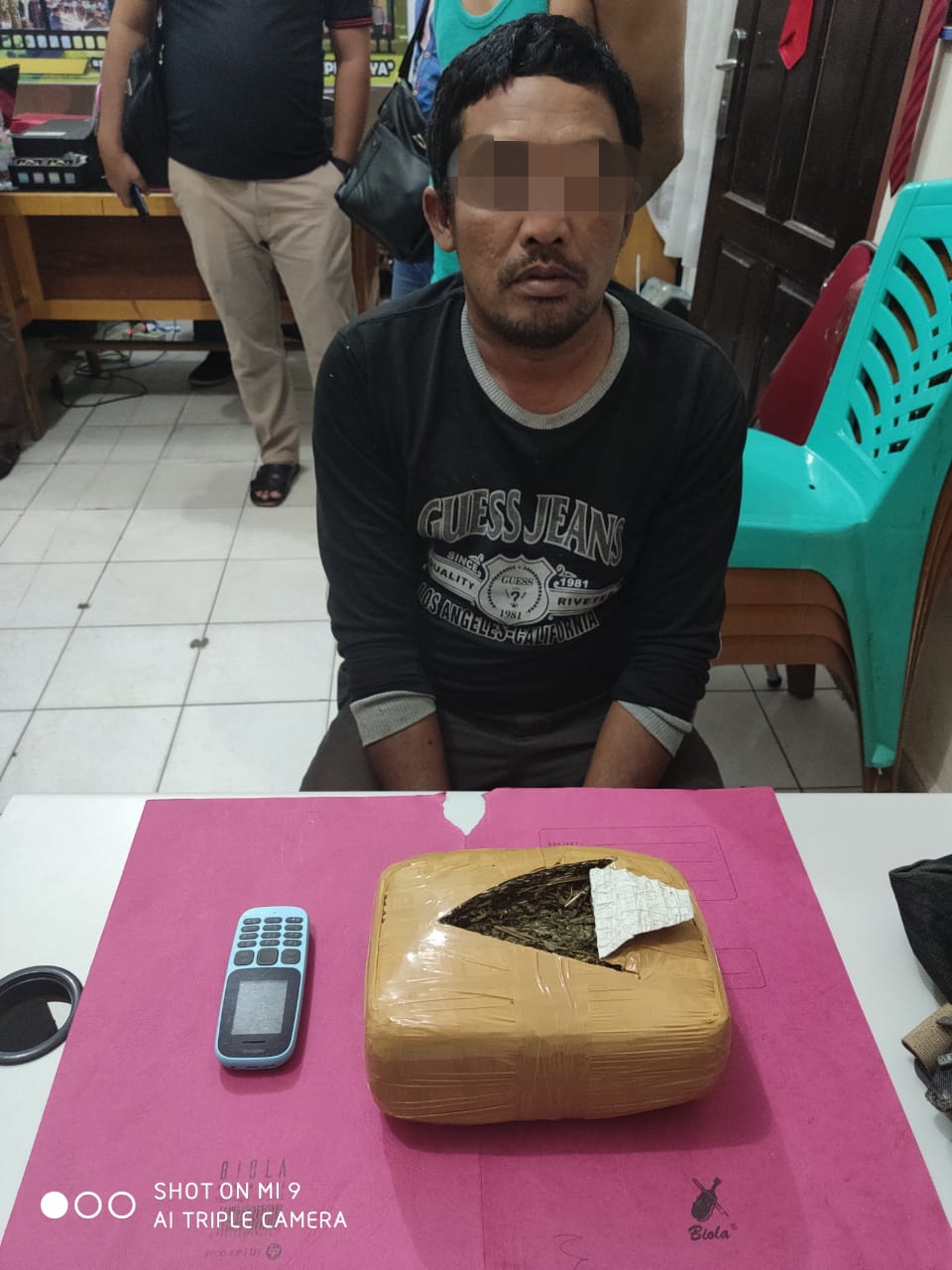 3 Pengedar Ditangkap, Ditemukan 4 Paket Sabu dan 1 Kg Lebih Daun Ganja Kering