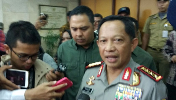 Kapolri: Sudah Terdeteksi Ketua GNPF-MUI Kirim Uang ke Turki