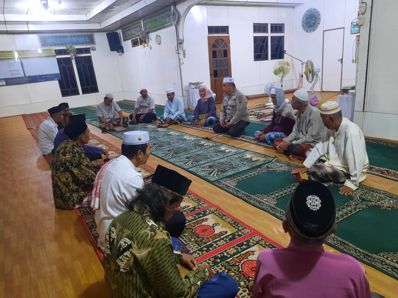 Cooling System Usai Sholat Subuh Diharapkan Kampung Jadi Damai dan Nyaman