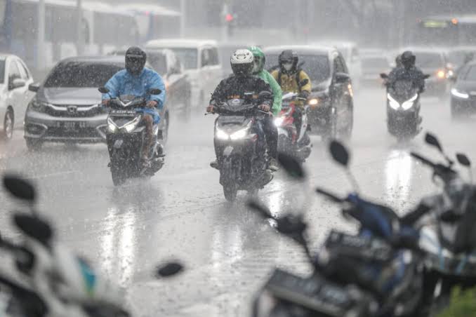 BMKG Sebut Sebagian Wilayah Riau Berpotensi Diguyur Hujan