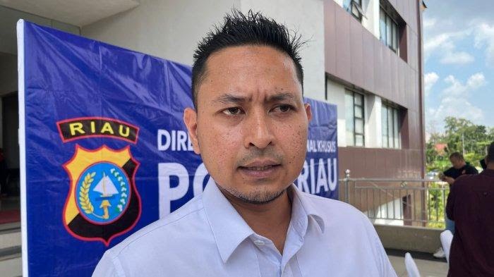 Penyidik Polda Riau Periksa Tersangka Korupsi Pengadaan Pipa Transmisi Inhil di Markas Polda Sumut