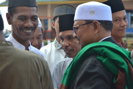 Mantan Bupati Inhil Indra Muchlis Ikut Talkshow Bareng ICW