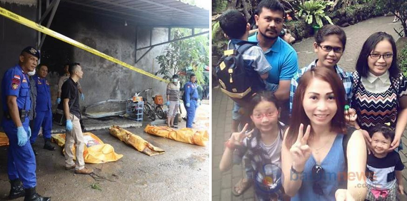 Tragis... Rumah Terbakar, Joshua Sekeluarga Terjebak dan Tewas Terpanggang Api